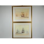 Derek G M Gardner, a pair of limited edition maritime prints