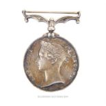 A Victorian medal, Indian Mutiny 1857-1858