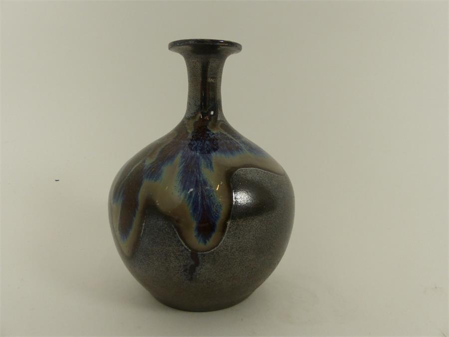 A studio pottery vase