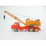 A Dinky Supertoys 20-ton Lorry-mounted Crane "Coles" model (972) with original box (damaged).