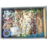 A very large quantity of costume jewellery