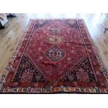 A fine South West Persian Qashqai Carpet