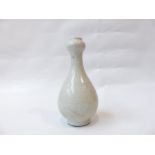 A Chinese crackle glazed vase