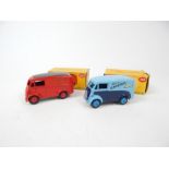 A Dinky Toys Royal Mail Van, 260, with original box and a Dinky Toys Morris Commercial Van (465),