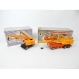 A Dinky Supertoys 20-ton Lorry-mounted Crane "Coles" model (972) with original box (damaged) and a