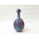 A Chinese Jun Ware vase