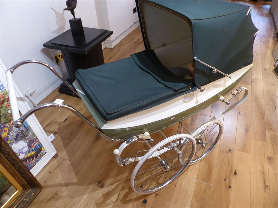 A vintage Pedigree child's pram