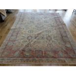 A fine Afghan Ziegler carpet,