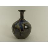 A studio pottery vase