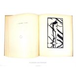 Dodgson, Campbell "Contemporary English Woodcuts" limited edition 296/500; pub. 1922, Duckworth &