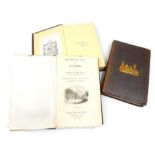 Ingram, James DD "Memorials of Oxford" in three volumes; pub. 1837, Henry Parker, Oxford. (3)