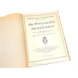 Crawford, O.G.S. "Ordnance Survey Professional Papers New Series, No 12 Air-Photography for