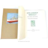 Signed and limited edition Chesterton, E. Keble "Steamship models"; edition 760/1000; pub. 1924,