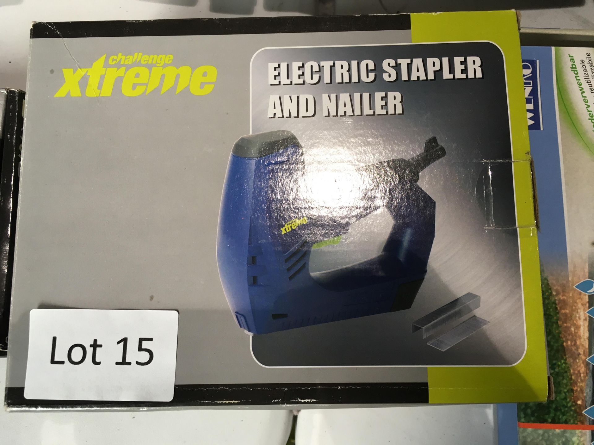 Challenge Extreme electric stapler and nailer. Working customer return.