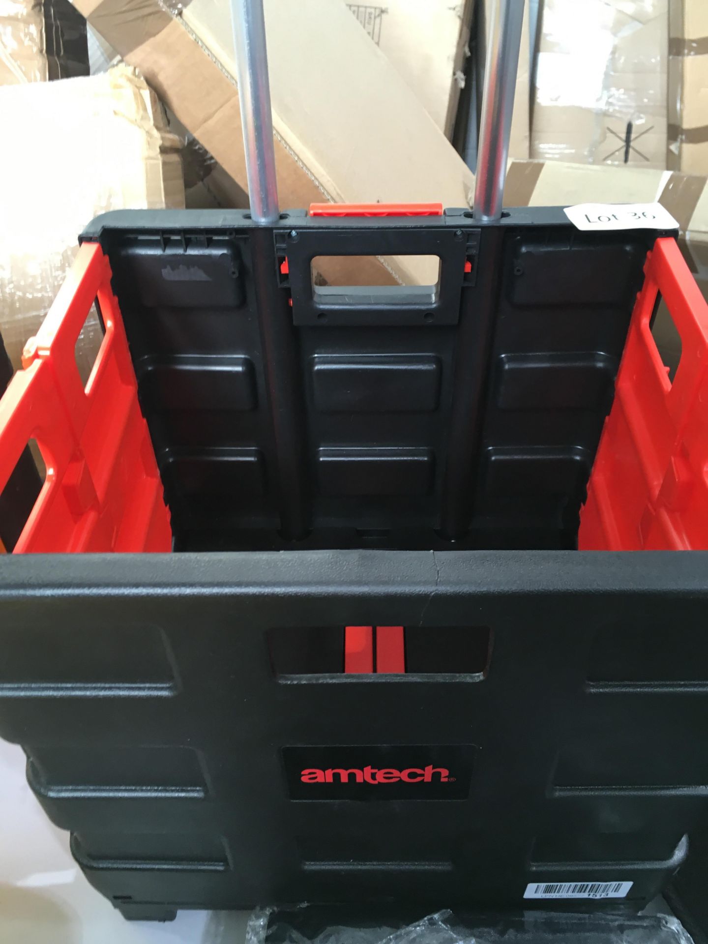 Amtech collapsible trolley. Customer return.