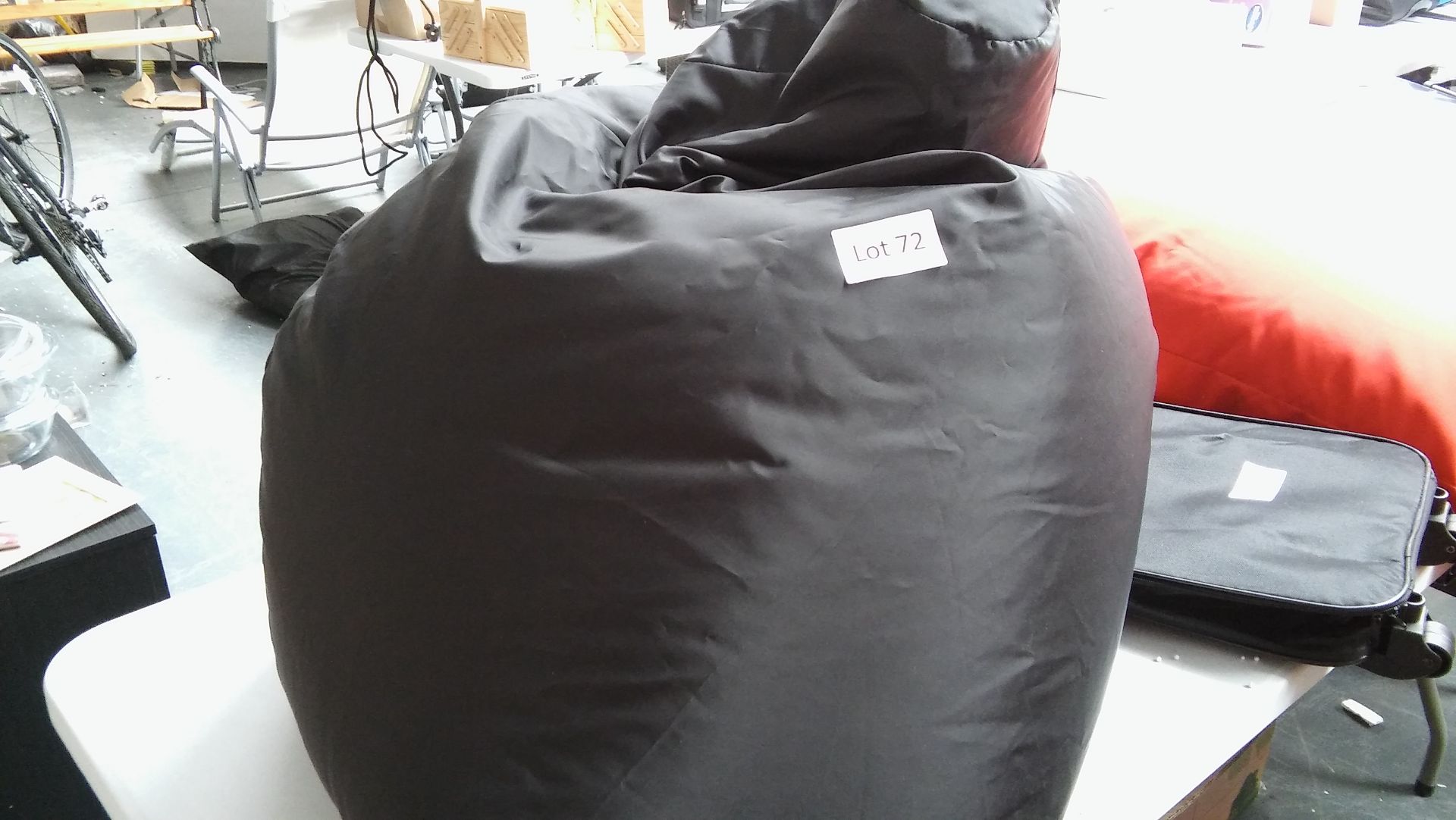 BIG BERTHA LARGE BEAN BAG CHAIR NEW