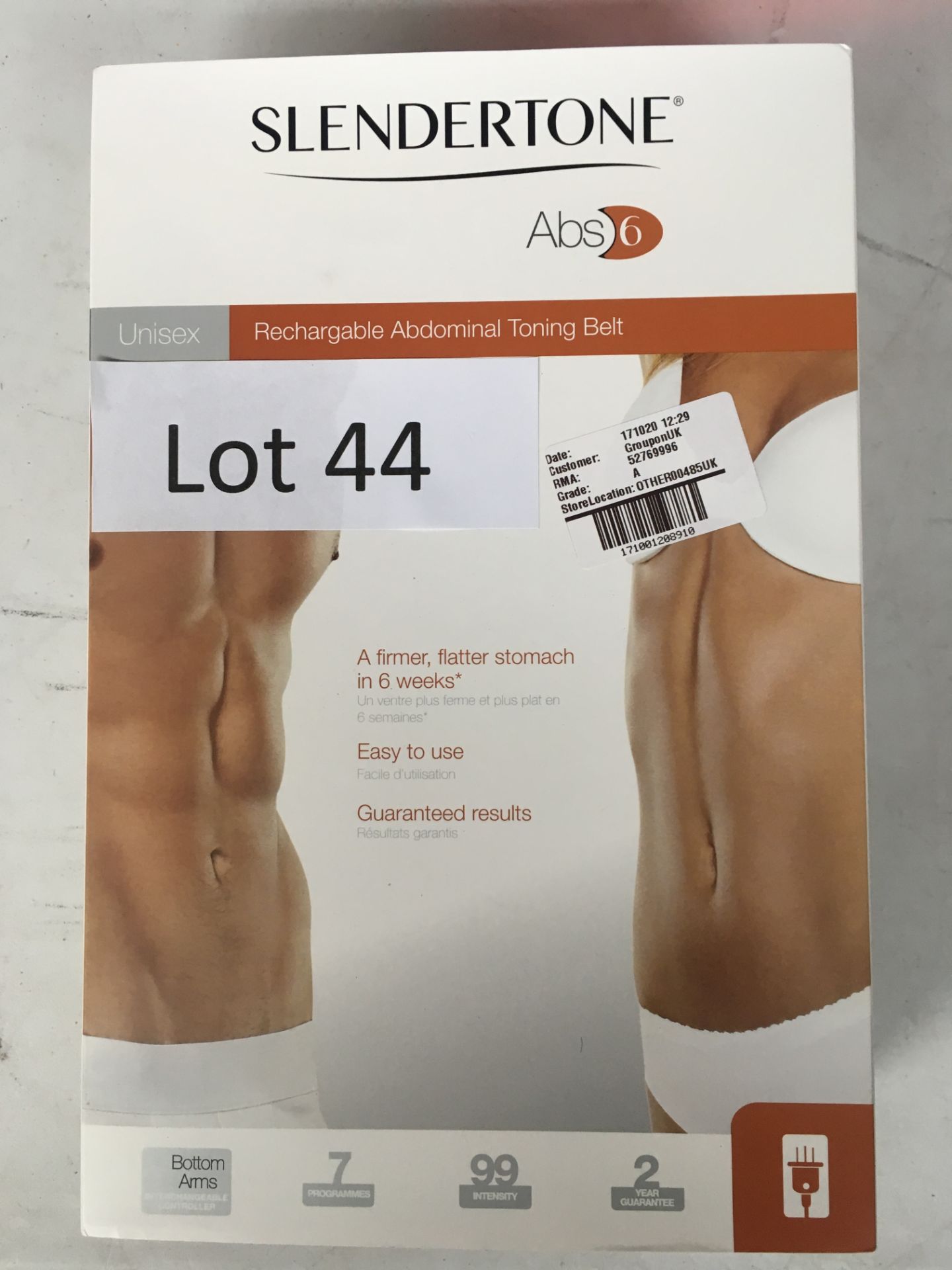 Slendertone Abs 6. As new.