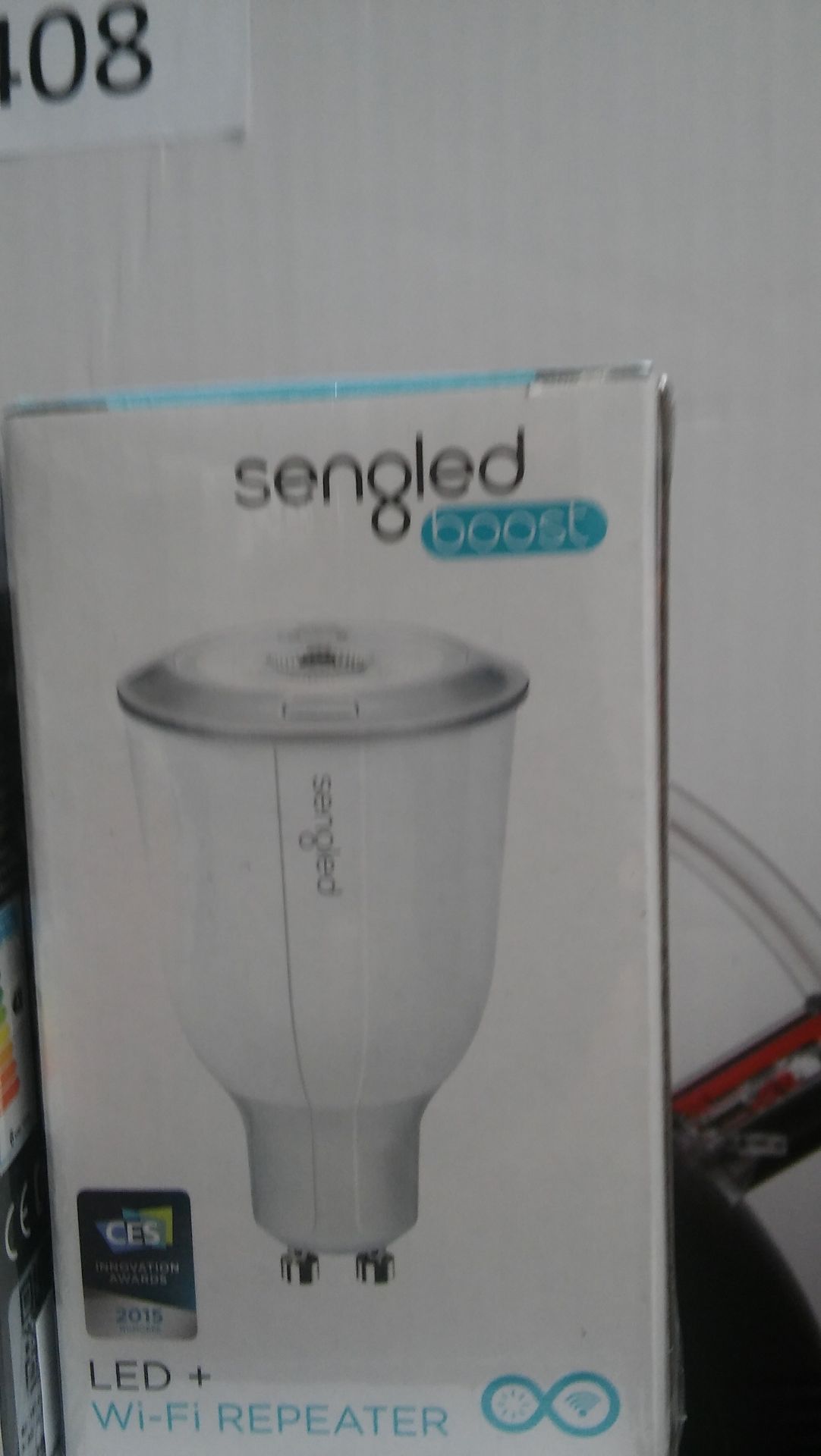 "Sengled Boost" LED and wi-fi repeater. New.