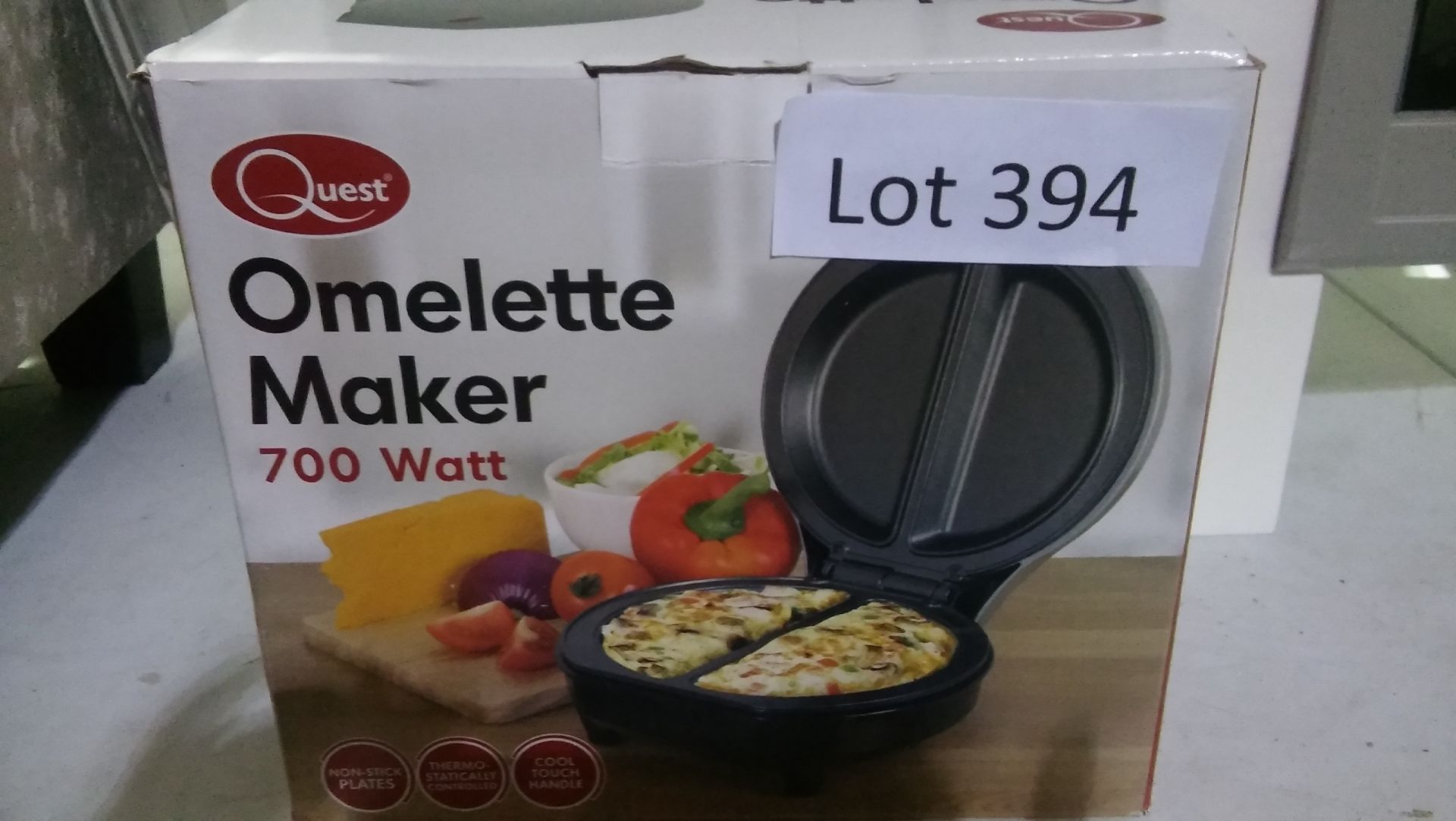 "Quest" omelette maker. Working customer return,