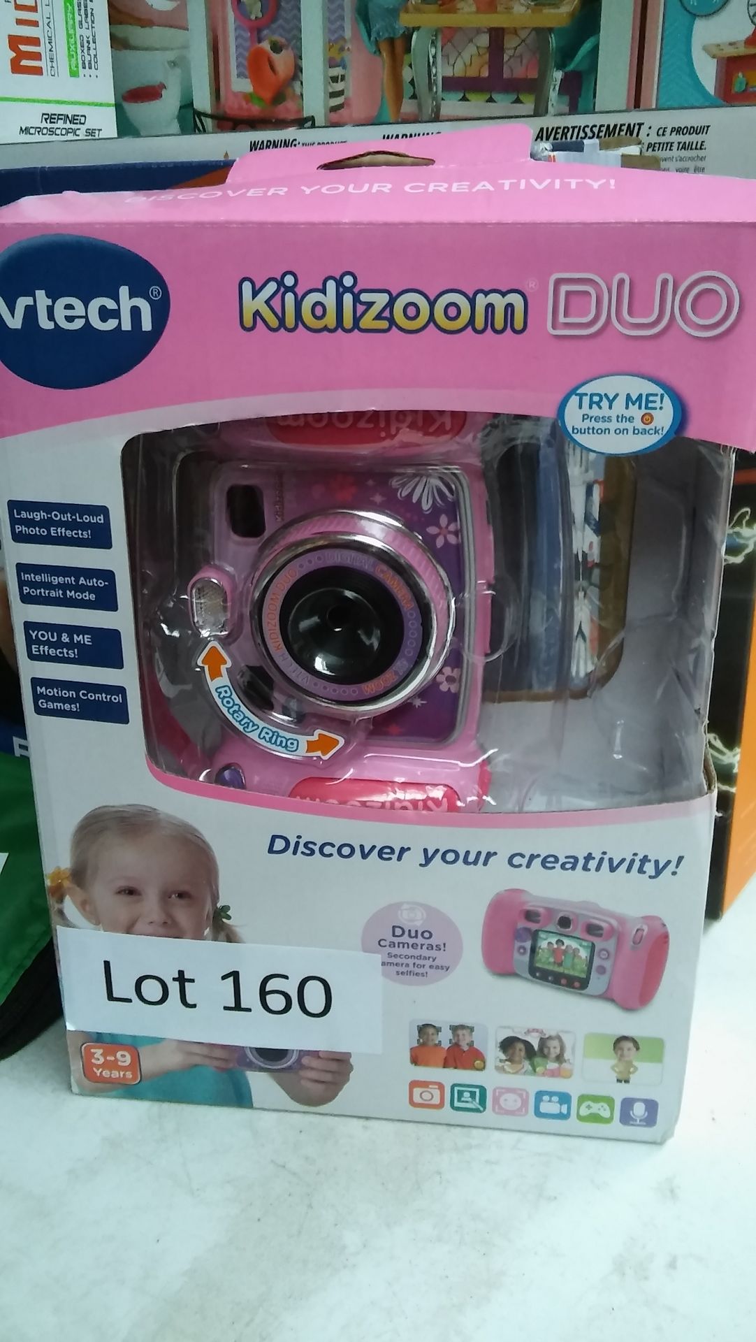 vtech kiddizoon duo camera. Untested customer return.