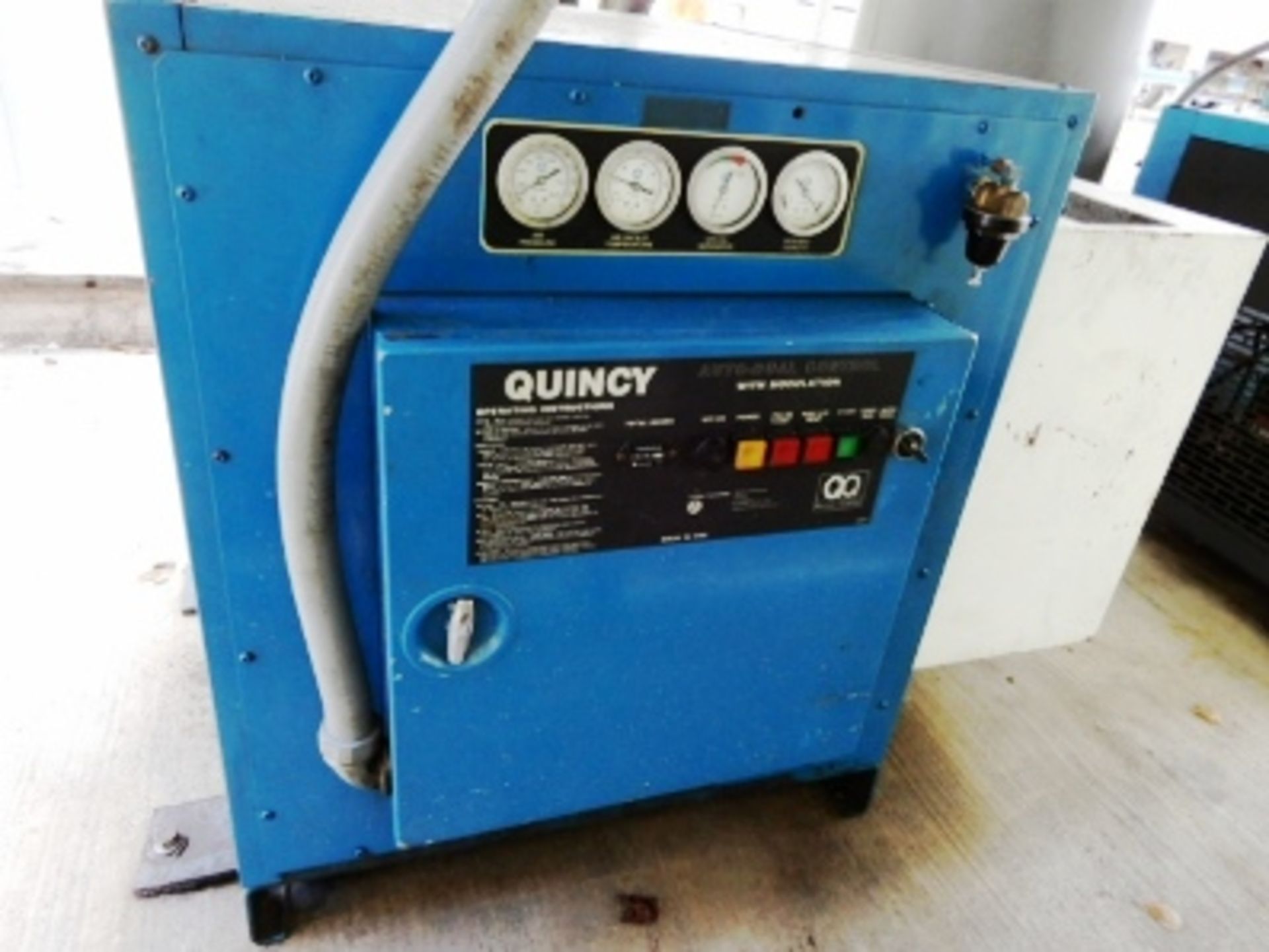 Quincey Compressor/Hankison Air Dryer - Image 3 of 7