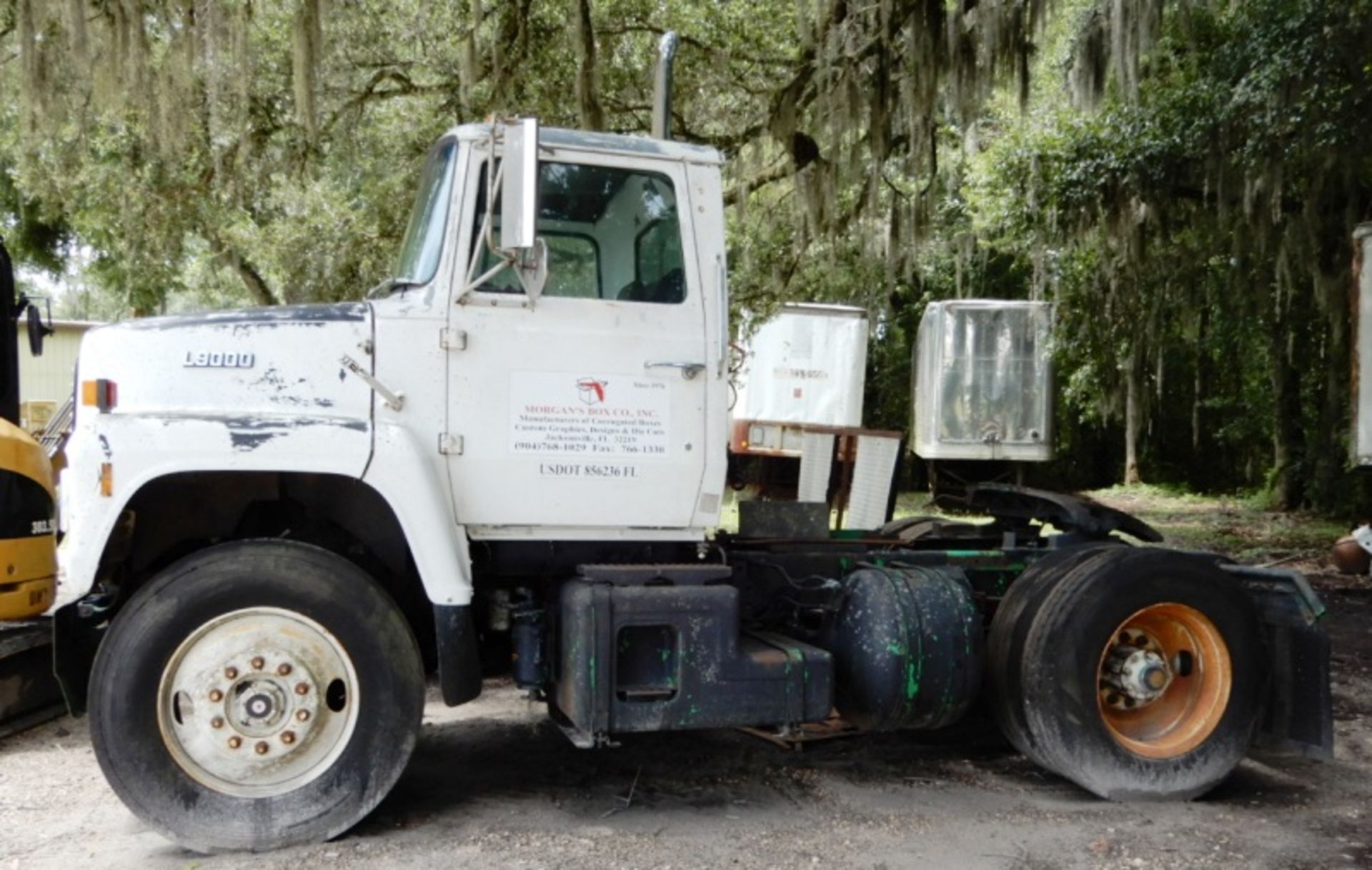 1989 Ford Tractor