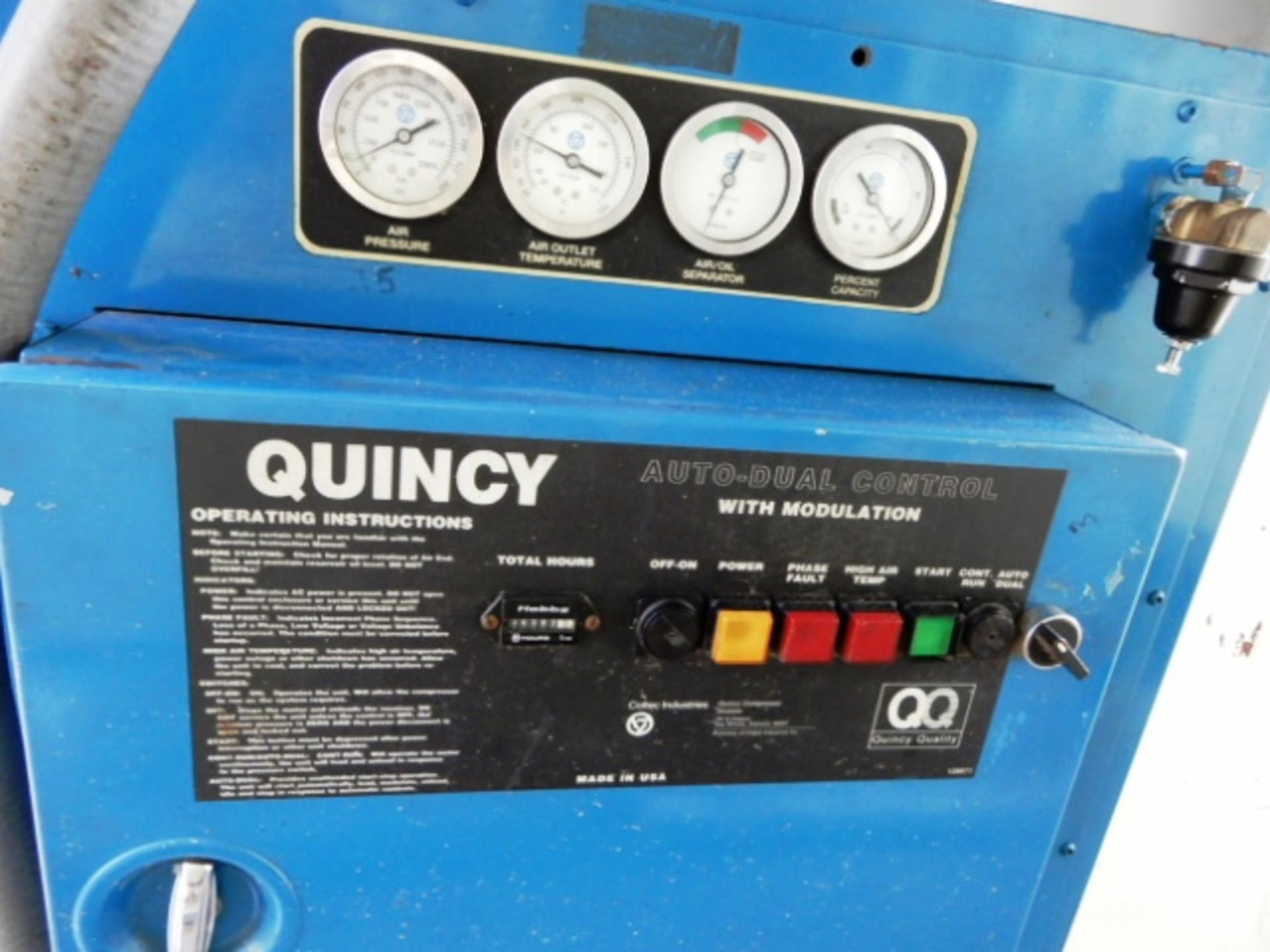 Quincey Compressor/Hankison Air Dryer - Image 4 of 7