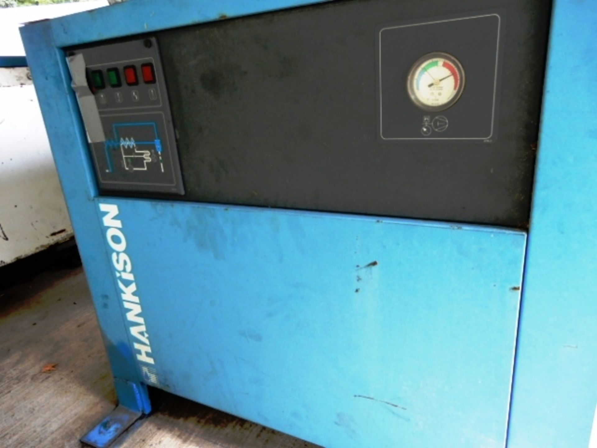 Quincey Compressor/Hankison Air Dryer - Image 6 of 7