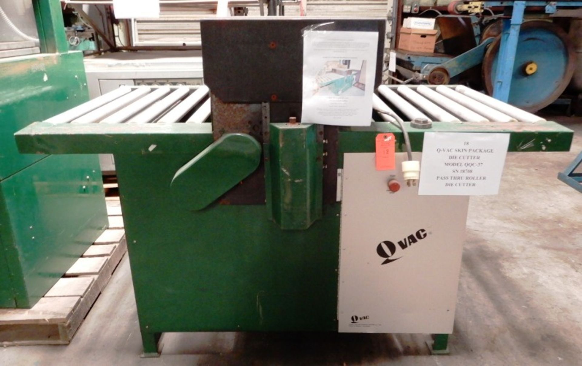 Q-VAC Skin Package Die Cutter