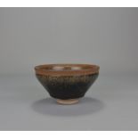 A Chinese Song Dynasty or later jianyao bowl 'Hare fur' tea bowl