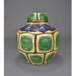 A 19th Century Chinese vase and cover