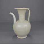 A Chinese Song Dynasty Qingbai porcelain Ewer