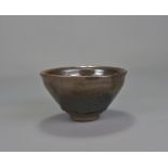 A Chinese Song Dynasty or later 'Hare fur' tea bowl