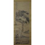 A Chinese Chang Dai-Chien Shan Shui Painting