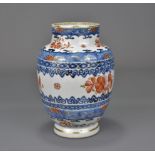 An 18th Century Chinese blue and white jar