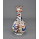 A Chinese Imari porcelain guglet vase