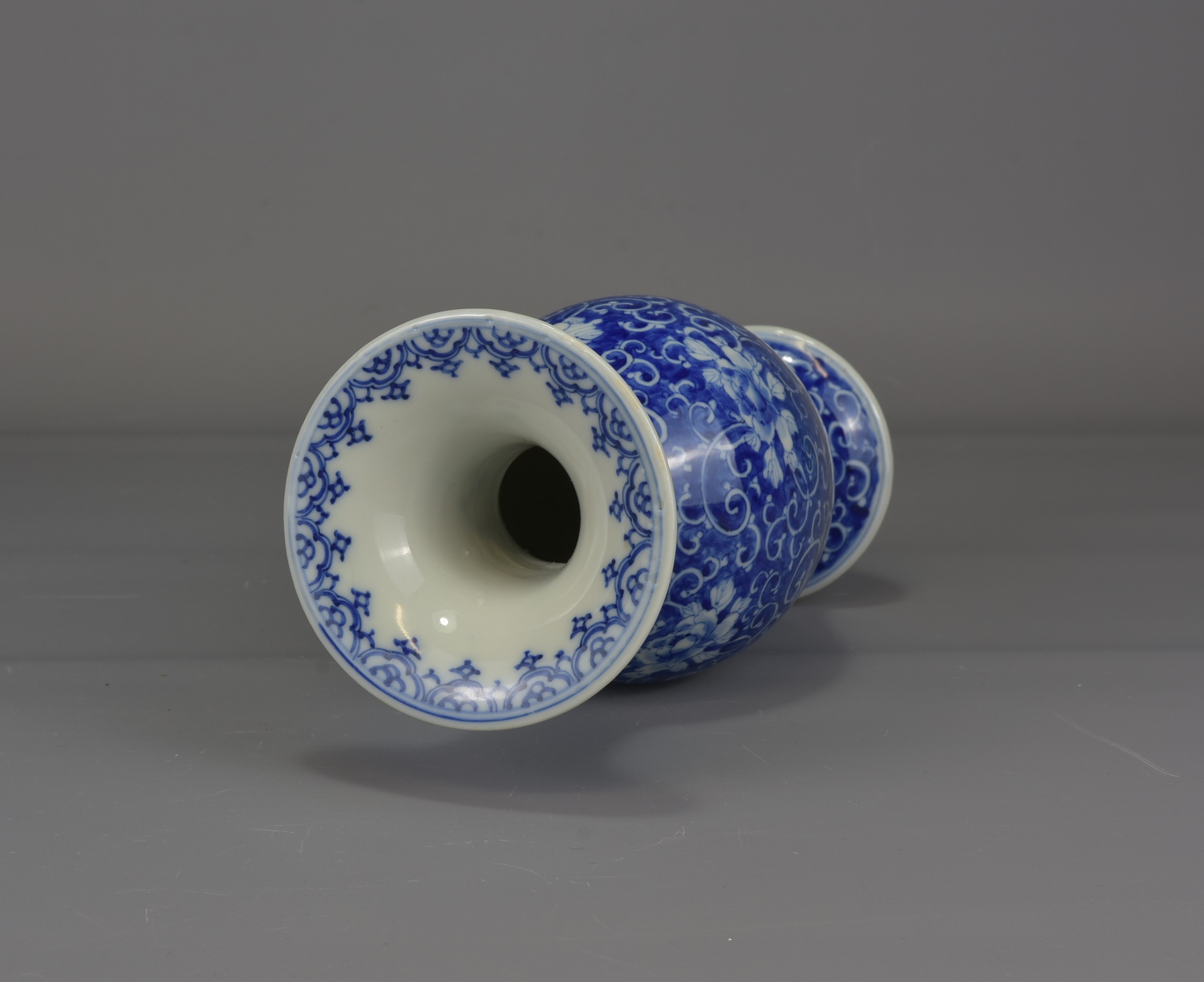 19th Century Chinese blue & white porcelain vases - Image 7 of 7