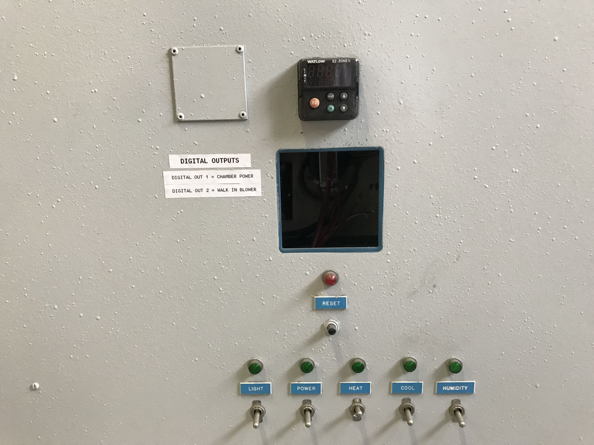 THERMOTRON F-32-CHV-15-15 TEST CHAMBER and ETL 1F REFRIDGERATOR - Image 6 of 15