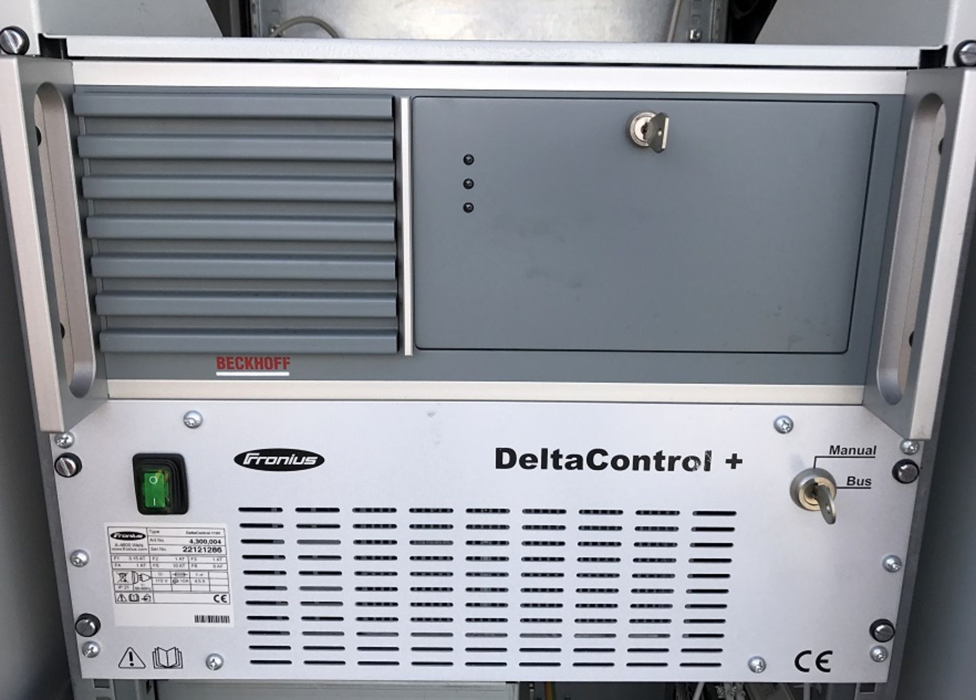 FRONIUS DELTA CONTROL * WELDER CONTROLLER - Image 6 of 9