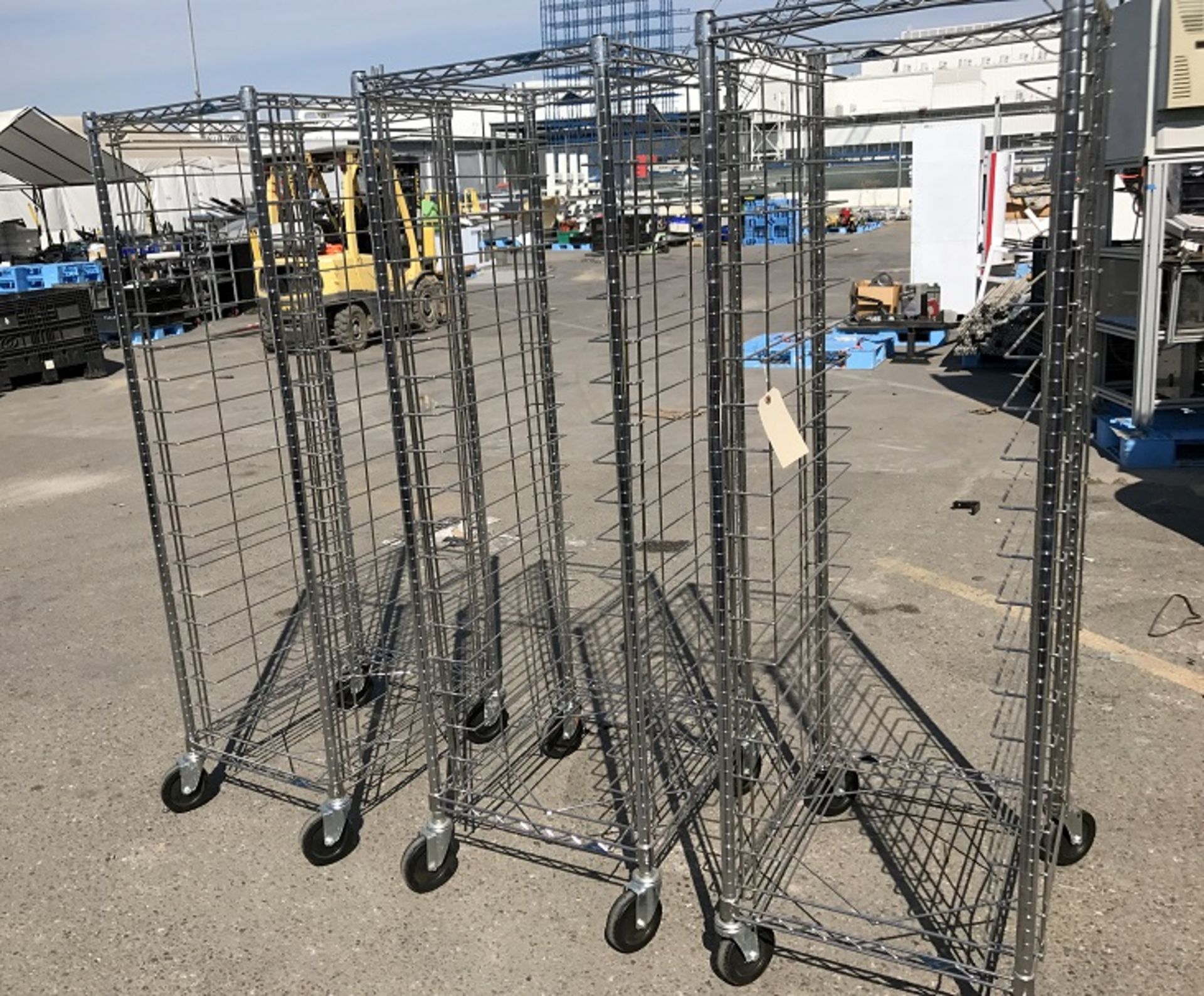 CARTS WITH SHELVES * LOT OF 3