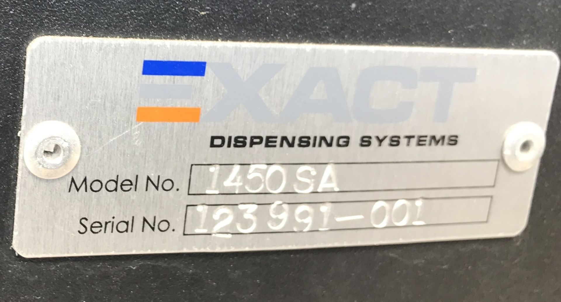 EXACT (GRACO) 1450SA DISPENSING SYSTEM - Image 13 of 13