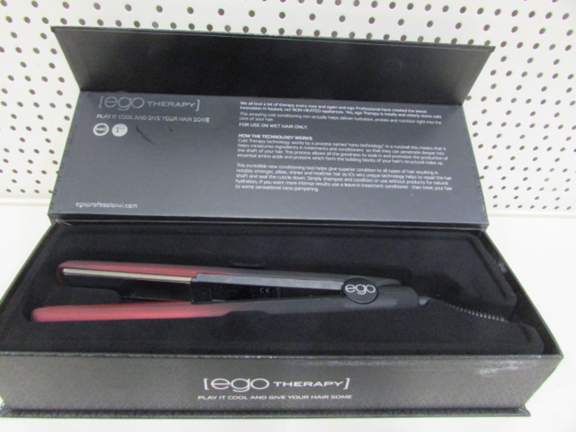 3 X Ego Professional Ego Therapy Cold Iron [Brand New]