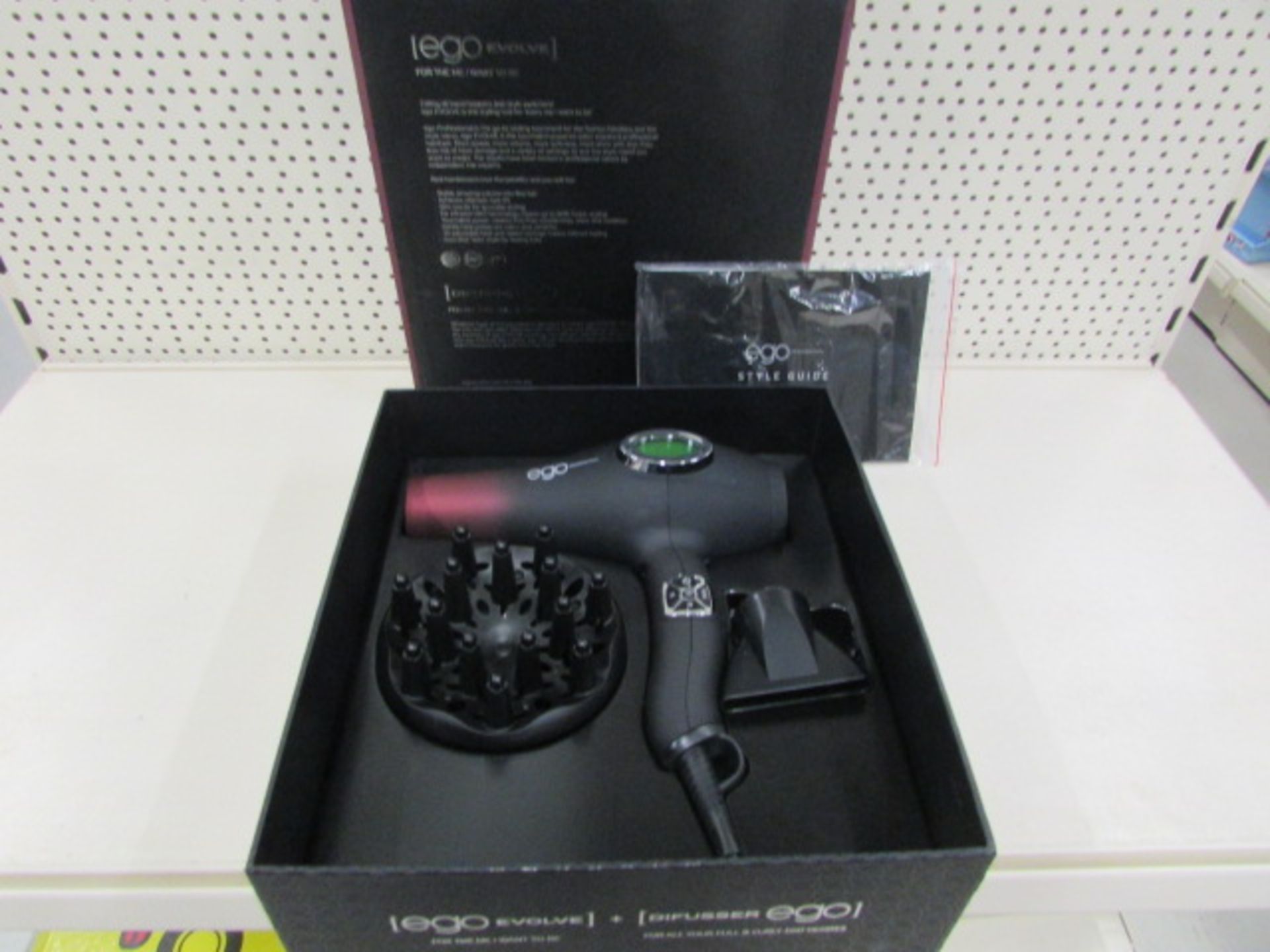 5 X Ego Professional Ego Evolve Hairdryer + Difusser [Brand New] - Image 3 of 6