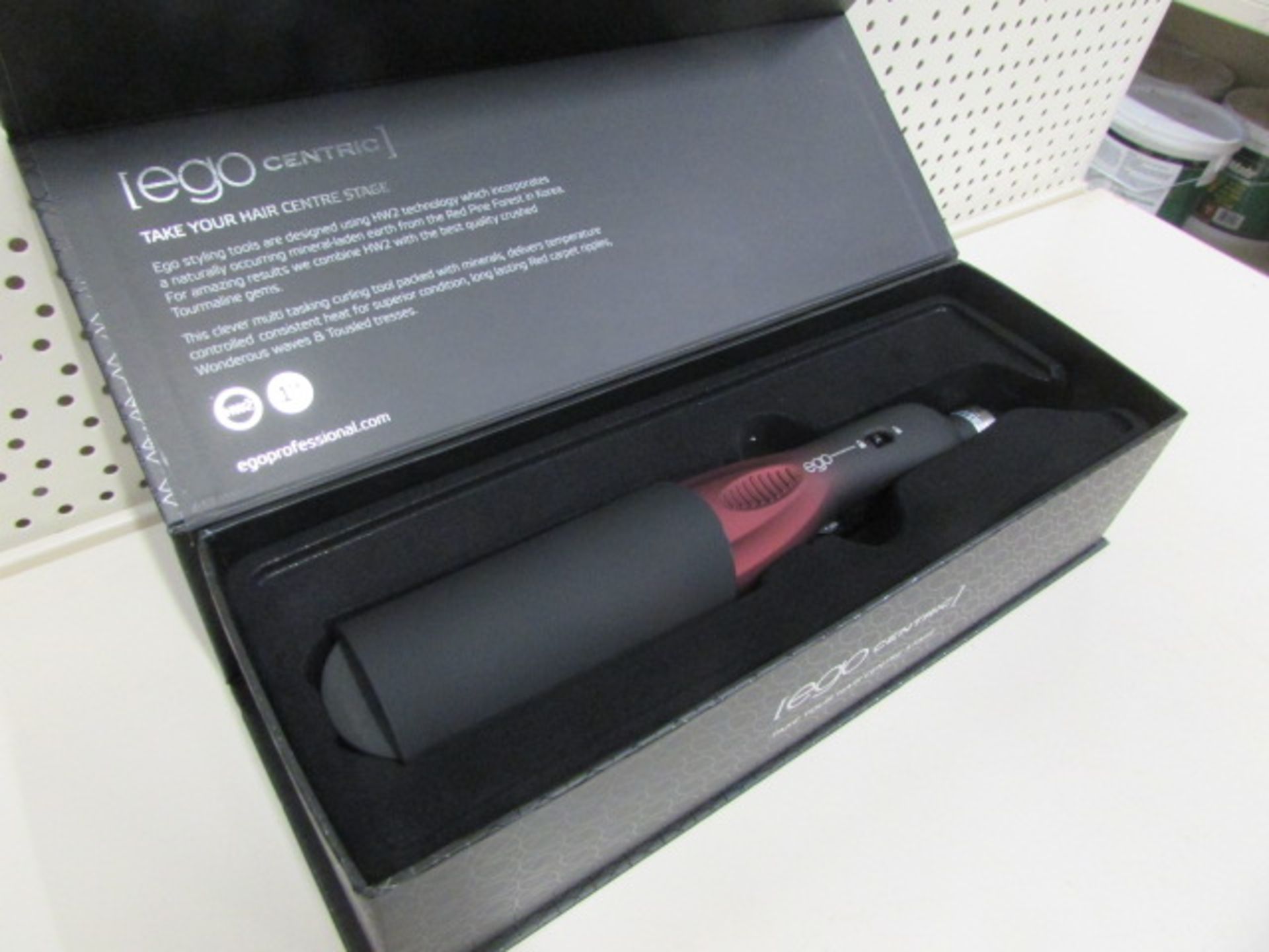 10 X Ego Professional Centric Triple Barrel Waver [Brand New] - Image 4 of 6