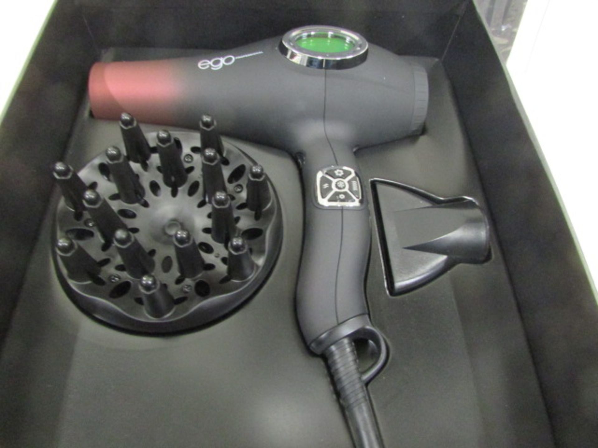 10 X Ego Professional Ego Evolve Hairdryer + Difusser [Brand New]