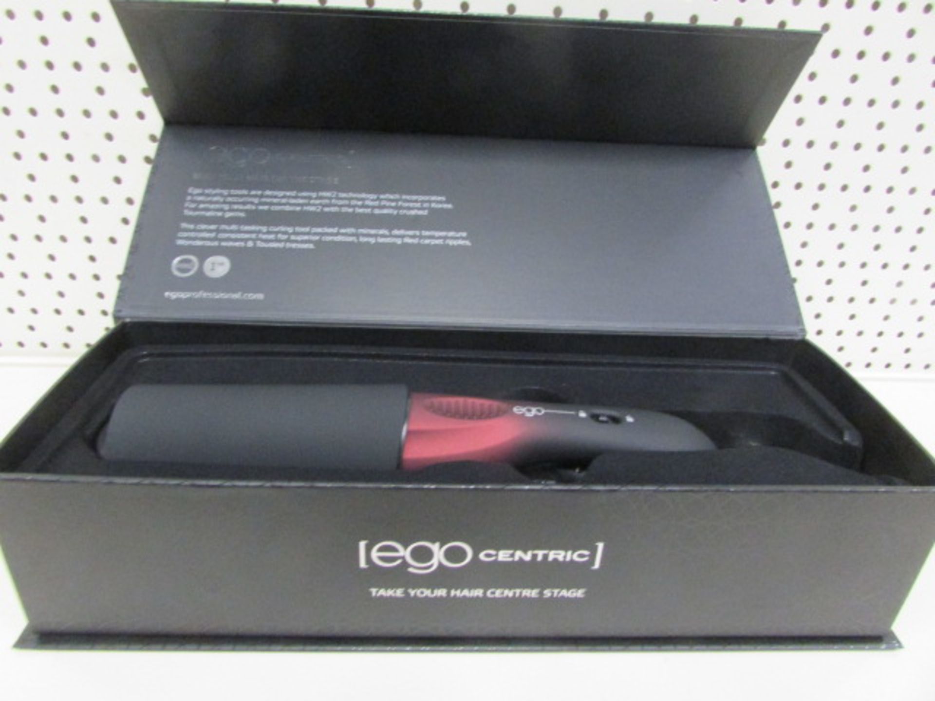 10 X Ego Professional Centric Triple Barrel Waver [Brand New] - Image 3 of 6