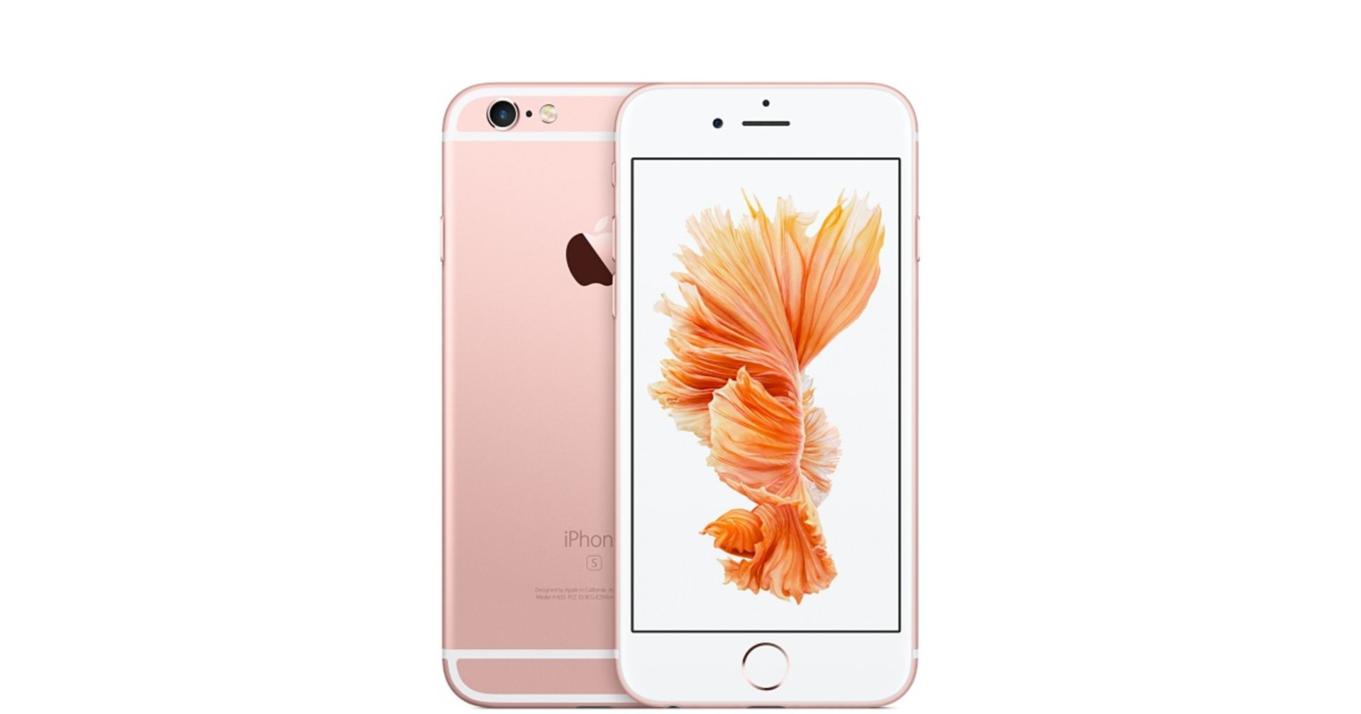 Apple Iphone 6S, Rose Gold (Grade B) (16 GB)