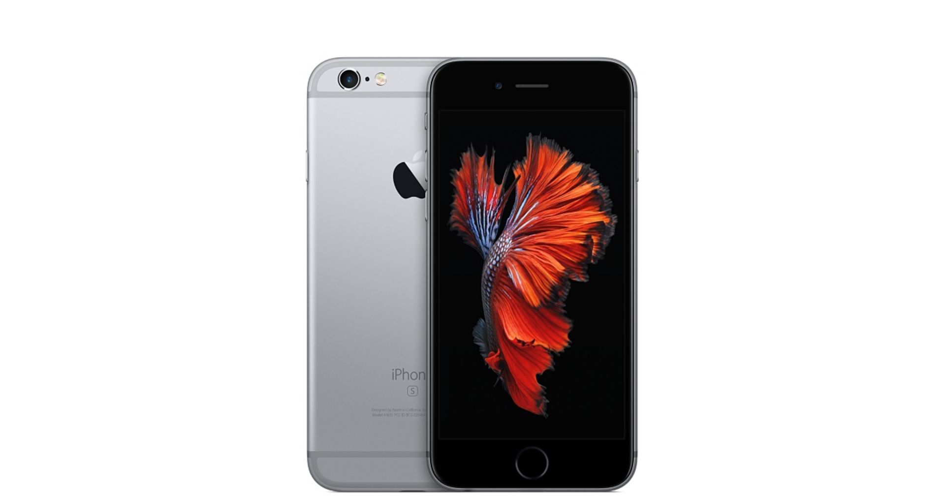 Apple Iphone 6S, Space Grey (Grade B) (16 GB)