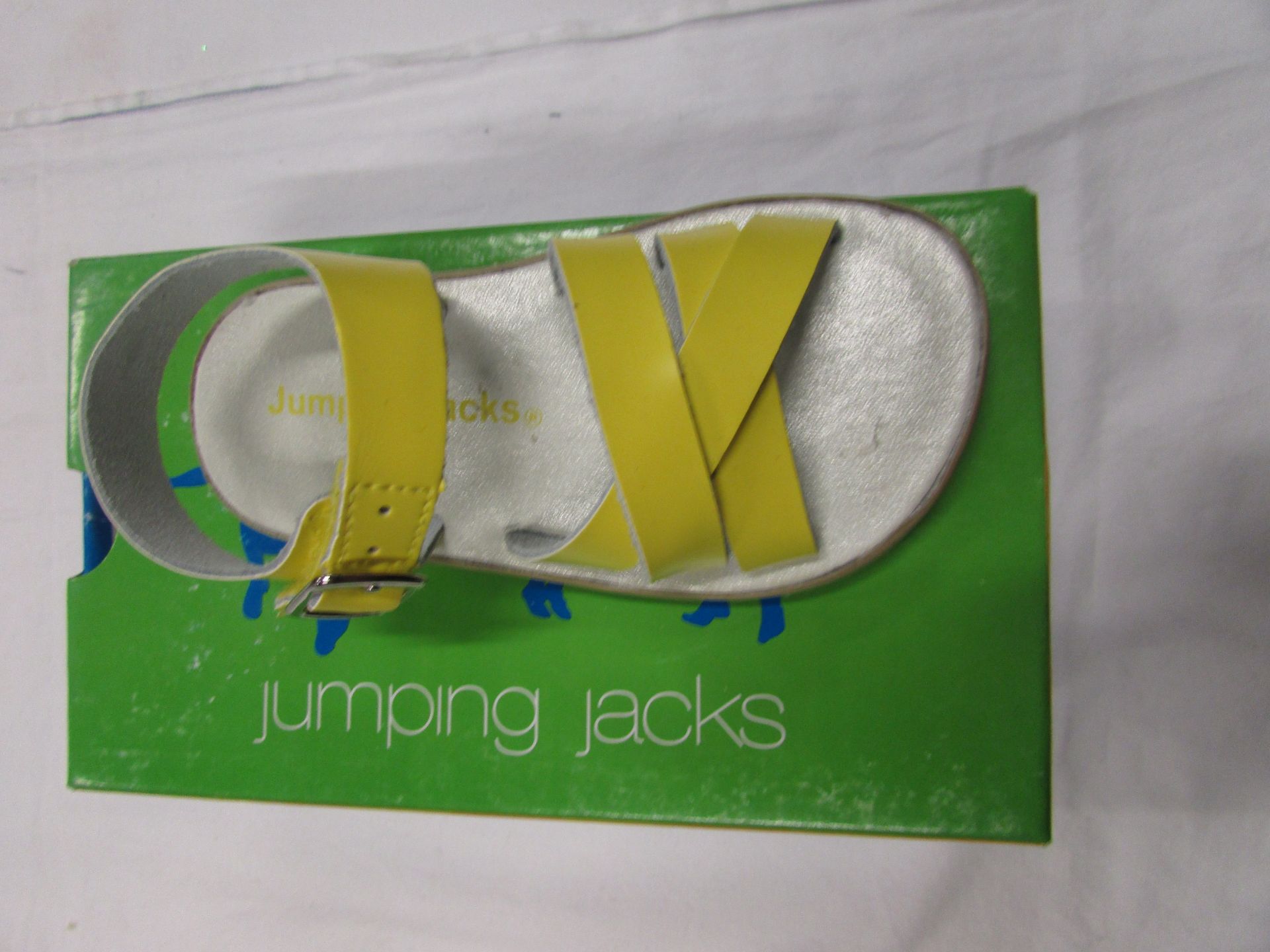Jumping Jacks Taffy In Yellow Shiny (Usa Size: 6.5) (Boxed)