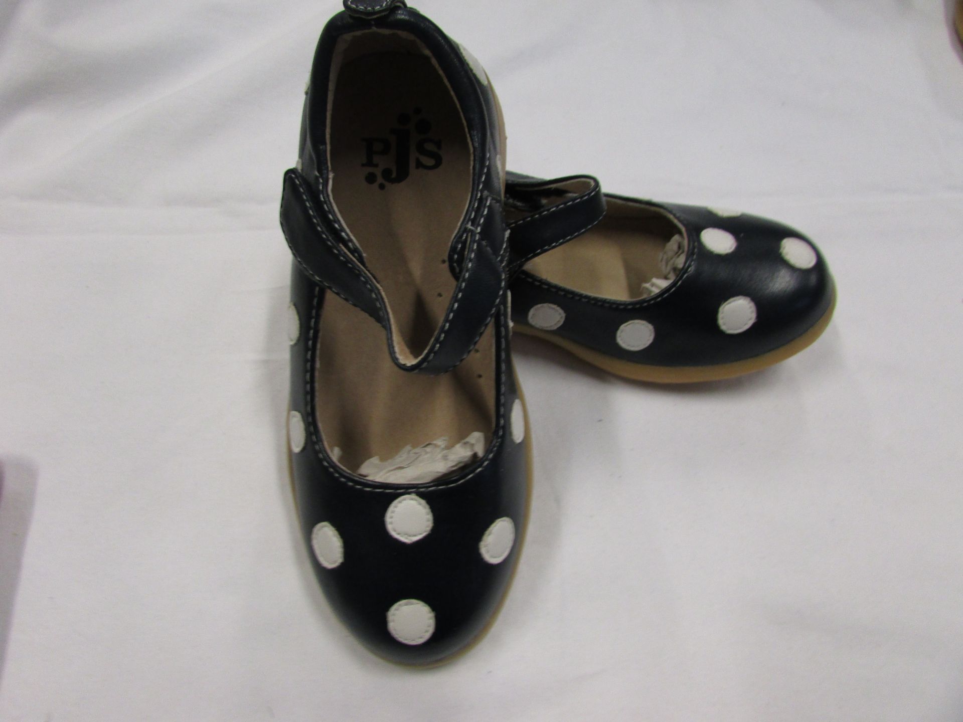 Puddle Jumper Shoes In Navy/White Spots (Usa Size: 12) (Unboxed)